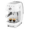 Кофемашина-эспрессо Smeg ECF03WHEU