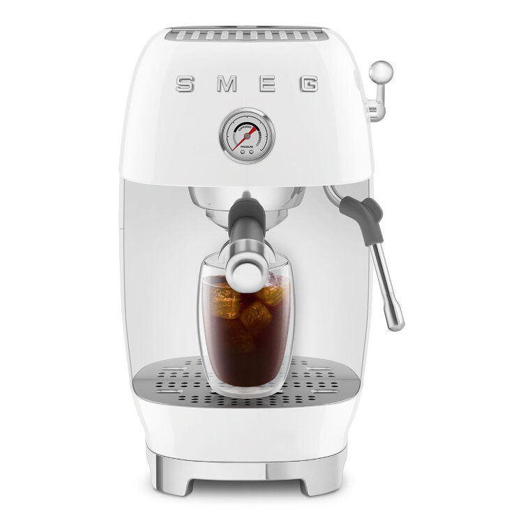 Кофемашина-эспрессо Smeg ECF03WHEU