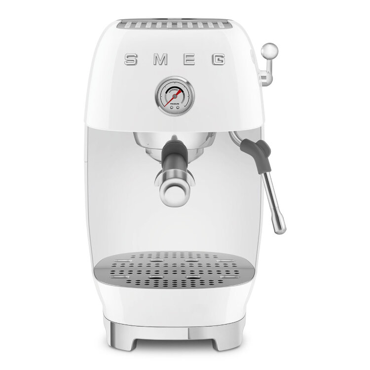 Кофемашина-эспрессо Smeg ECF03WHEU