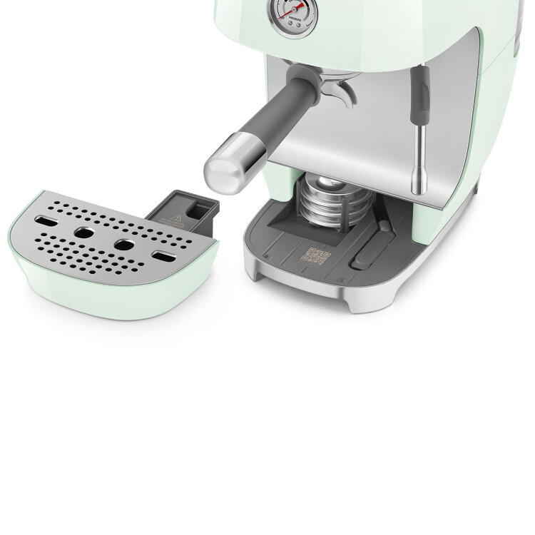 Кофемашина-эспрессо Smeg ECF03PGEU