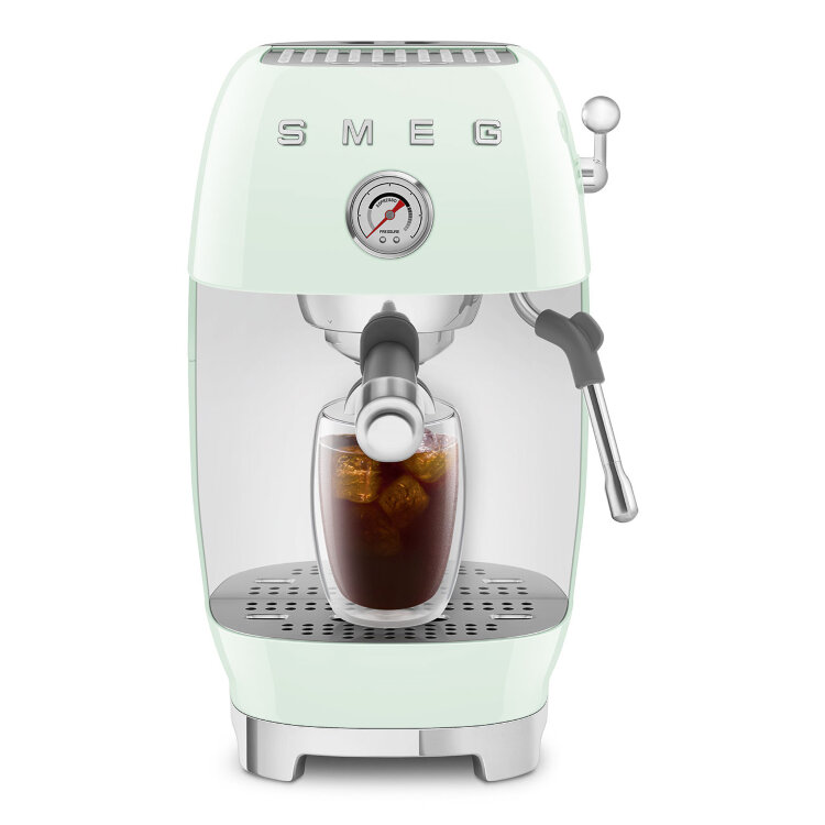 Кофемашина-эспрессо Smeg ECF03PGEU