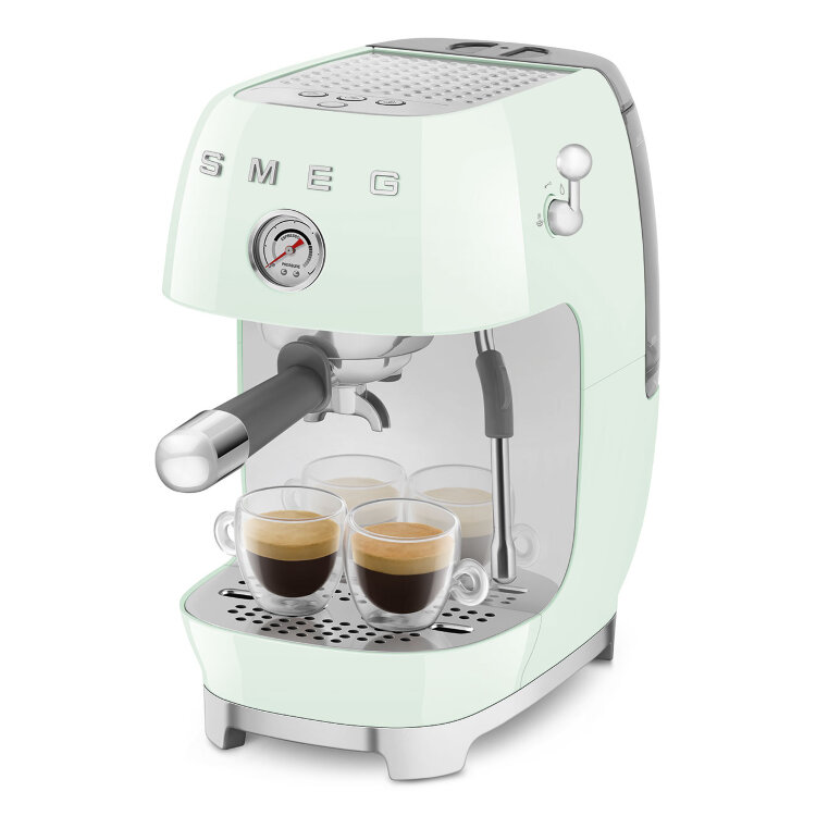 Кофемашина-эспрессо Smeg ECF03PGEU
