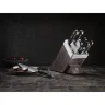 Набор ножей в подставке с заточкой ZWILLING Gourmet, 7 пр. 