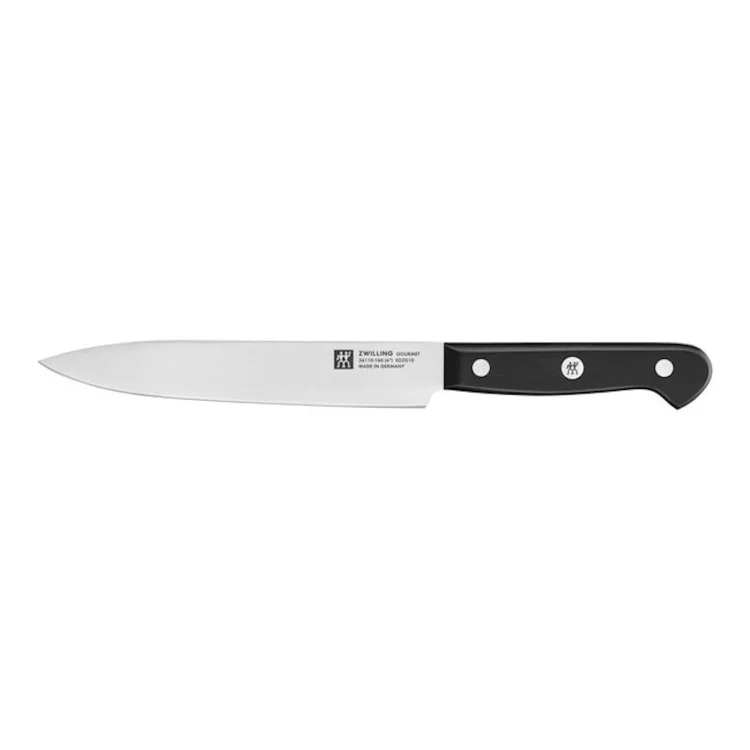 Набор ножей в подставке с заточкой ZWILLING Gourmet, 7 пр. 