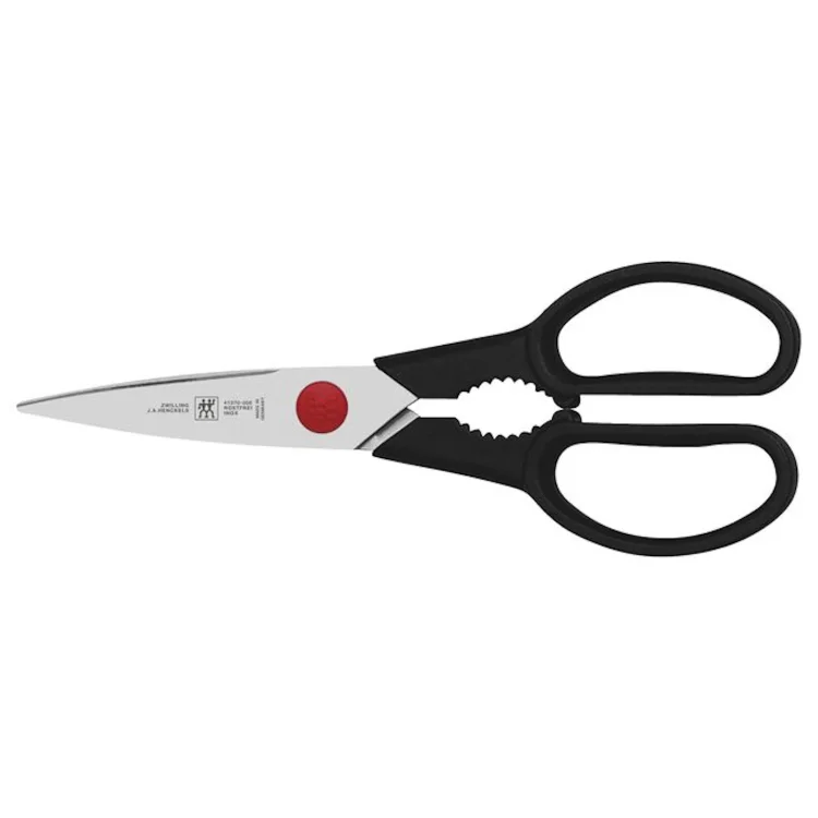 Набор ножей в подставке с заточкой ZWILLING Gourmet, 7 пр. 