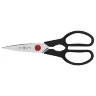 Набор ножей в подставке с заточкой ZWILLING Gourmet, 7 пр. 