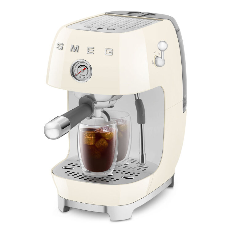 Кофемашина-эспрессо Smeg ECF03CREU