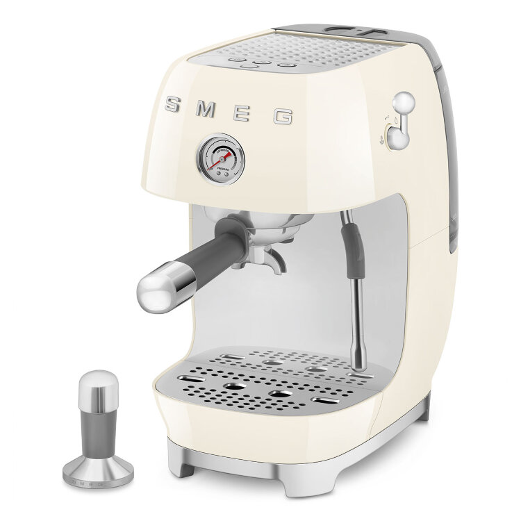 Кофемашина-эспрессо Smeg ECF03CREU
