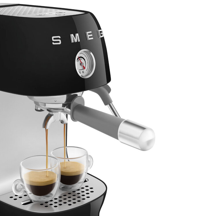 Кофемашина-эспрессо Smeg ECF03BLEU