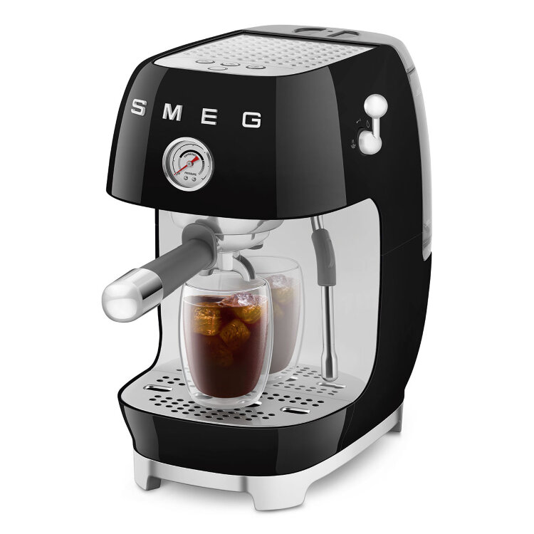Кофемашина-эспрессо Smeg ECF03BLEU