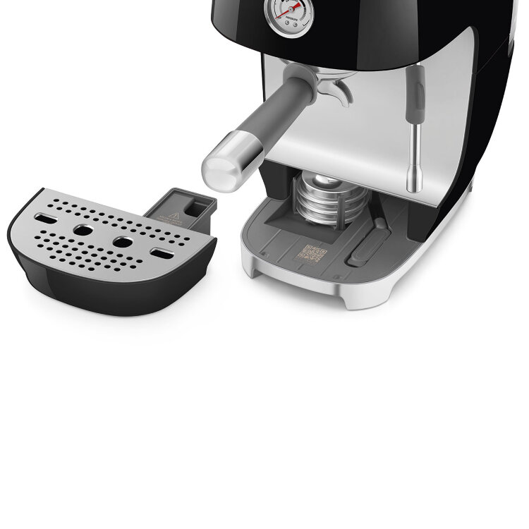 Кофемашина-эспрессо Smeg ECF03BLEU