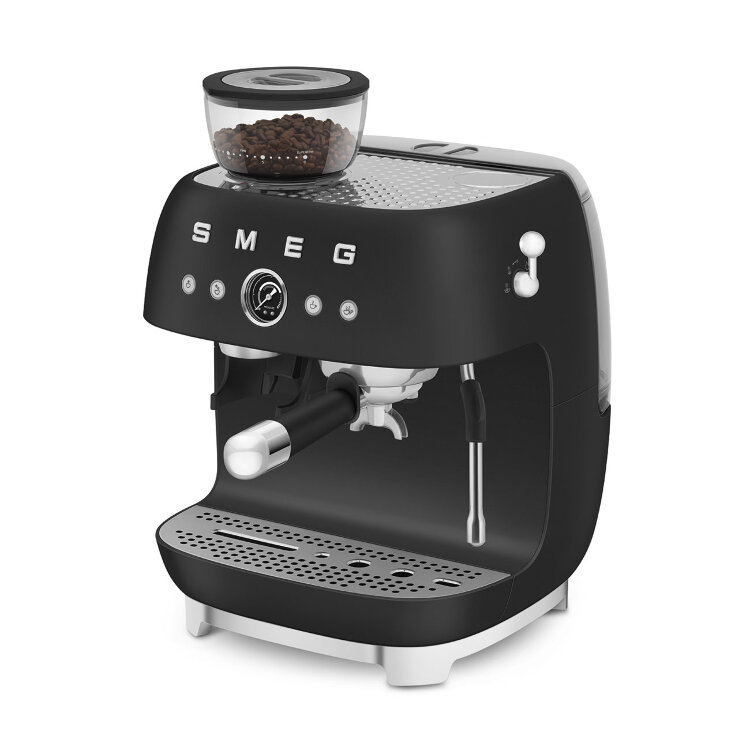 Кофемашина-эспрессо Smeg EGF03BLMEU