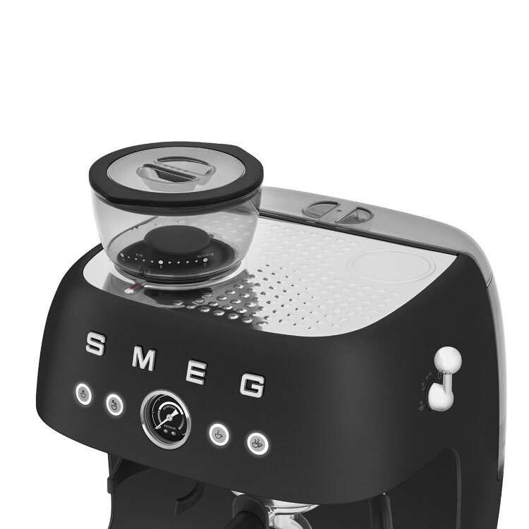 Кофемашина-эспрессо Smeg EGF03BLMEU