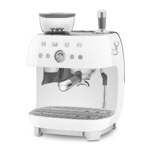 Кофемашина-эспрессо Smeg EGF03WHEU