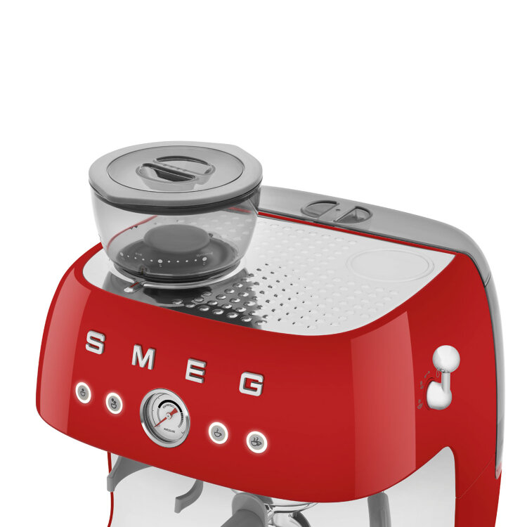 Кофемашина-эспрессо Smeg EGF03RDEU