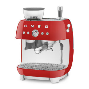Кофемашина-эспрессо Smeg EGF03RDEU