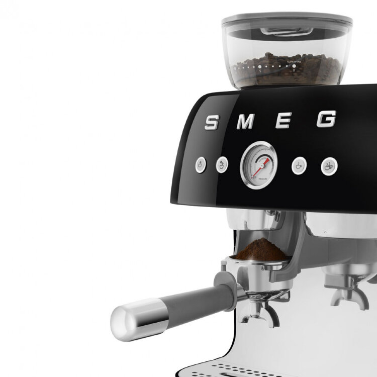 Кофемашина-эспрессо Smeg EGF03BLEU